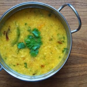 Soupe 1L: Soupe cari-coco aux lentilles