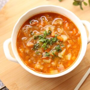 Soupe 1L: Soupe aux légumes