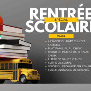 Combo de la rentrée