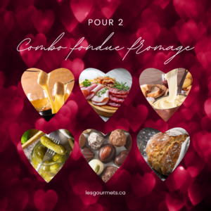 Combo Fondue au fromage
