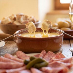 Combo fondue: Le Québécois