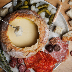 Combo fondue: Le Gourmand